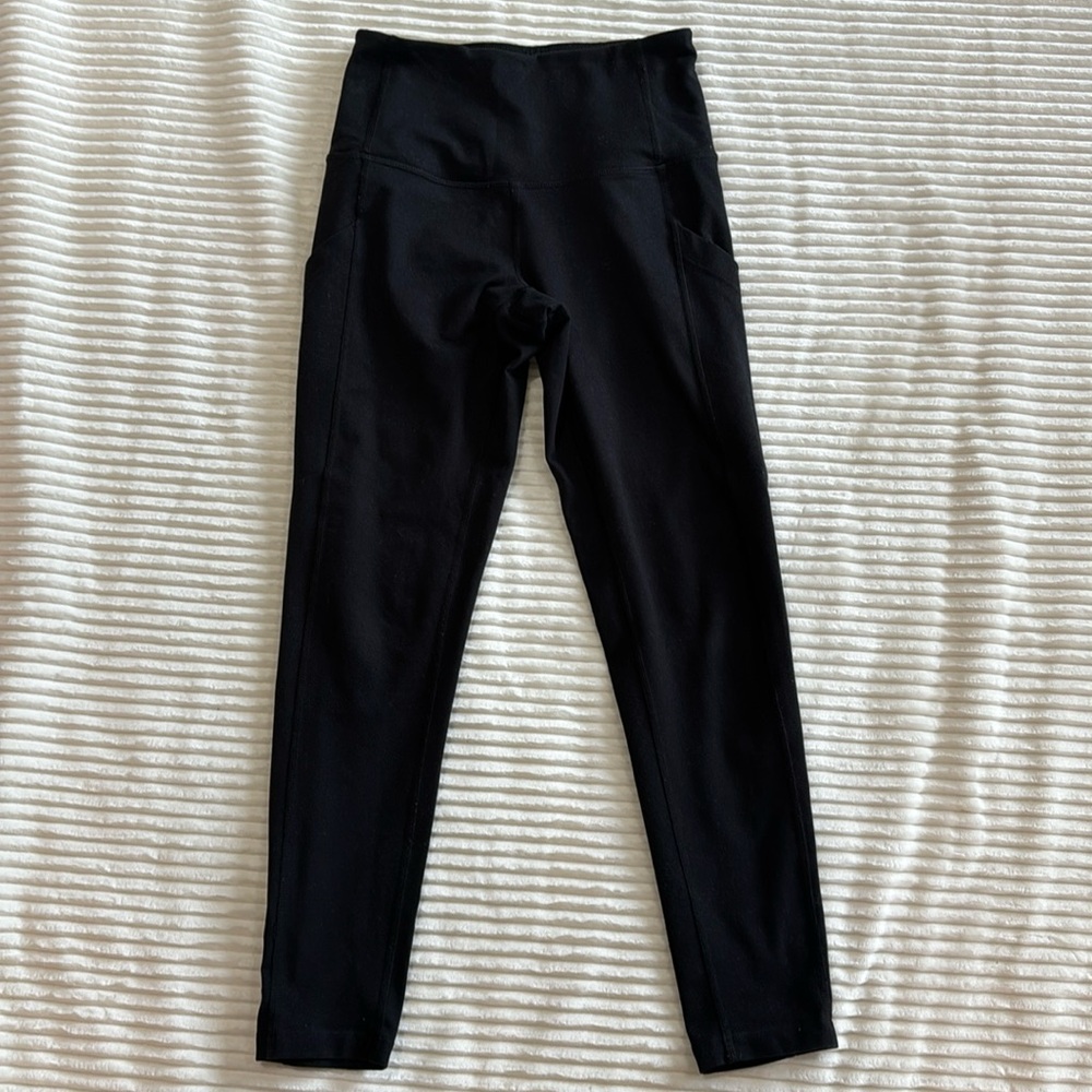 Zella Black Leggings with Pockets XS